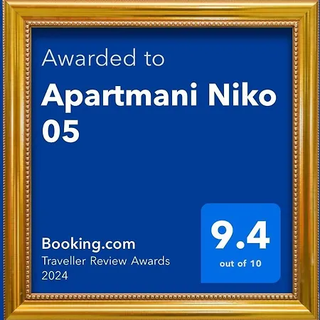 Appartement Niko *